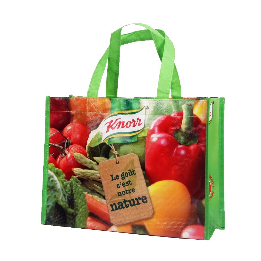Non Woven bag with lamination