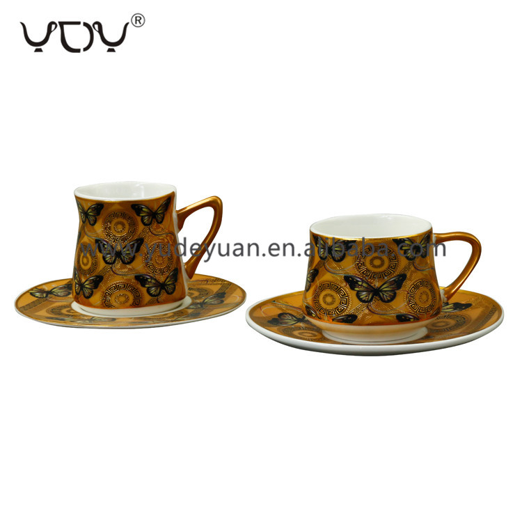 personalised ceramic new bone 90cc english bulk china tea cups and saucer