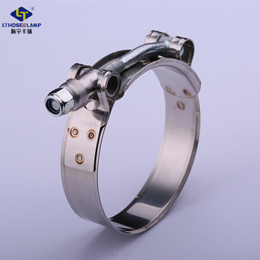 T-Bolt Hose Clamp