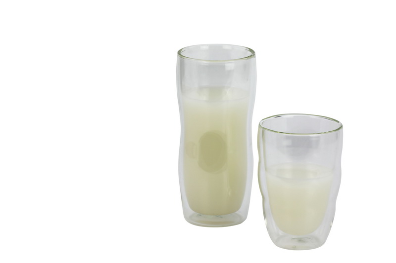 MC6828High borosilicate double wall cartoon coffee cup