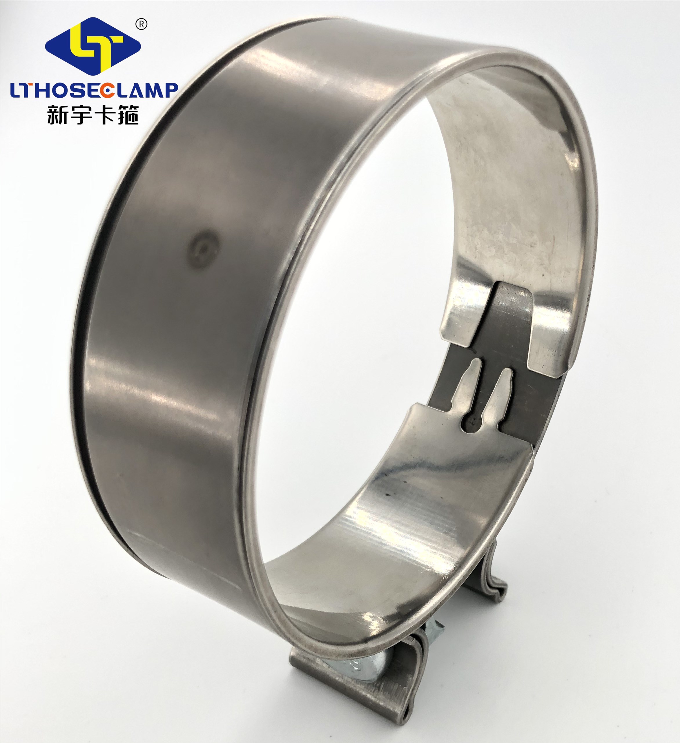 Turbocharger clamp