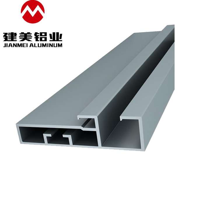 Aluminum profile for furniture