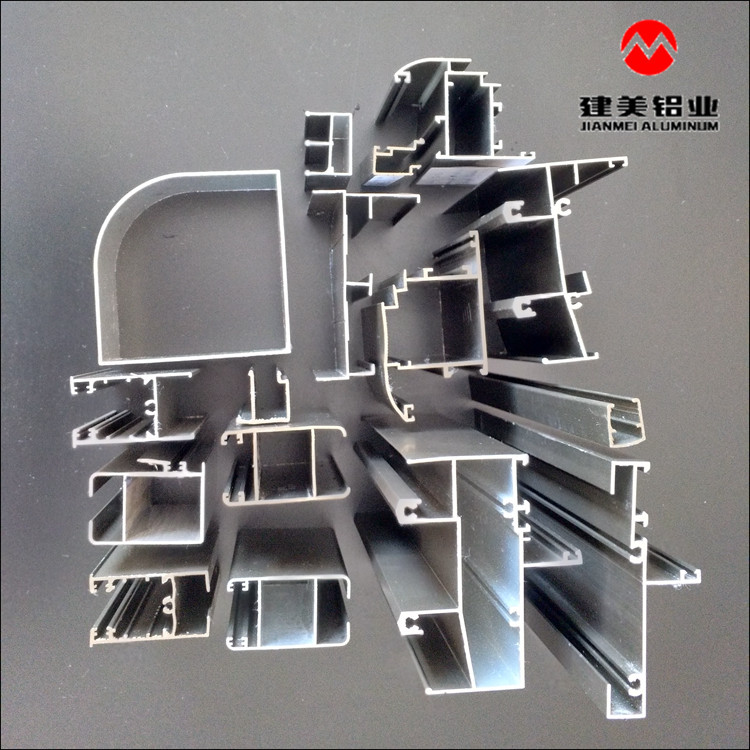 Aluminum for windows