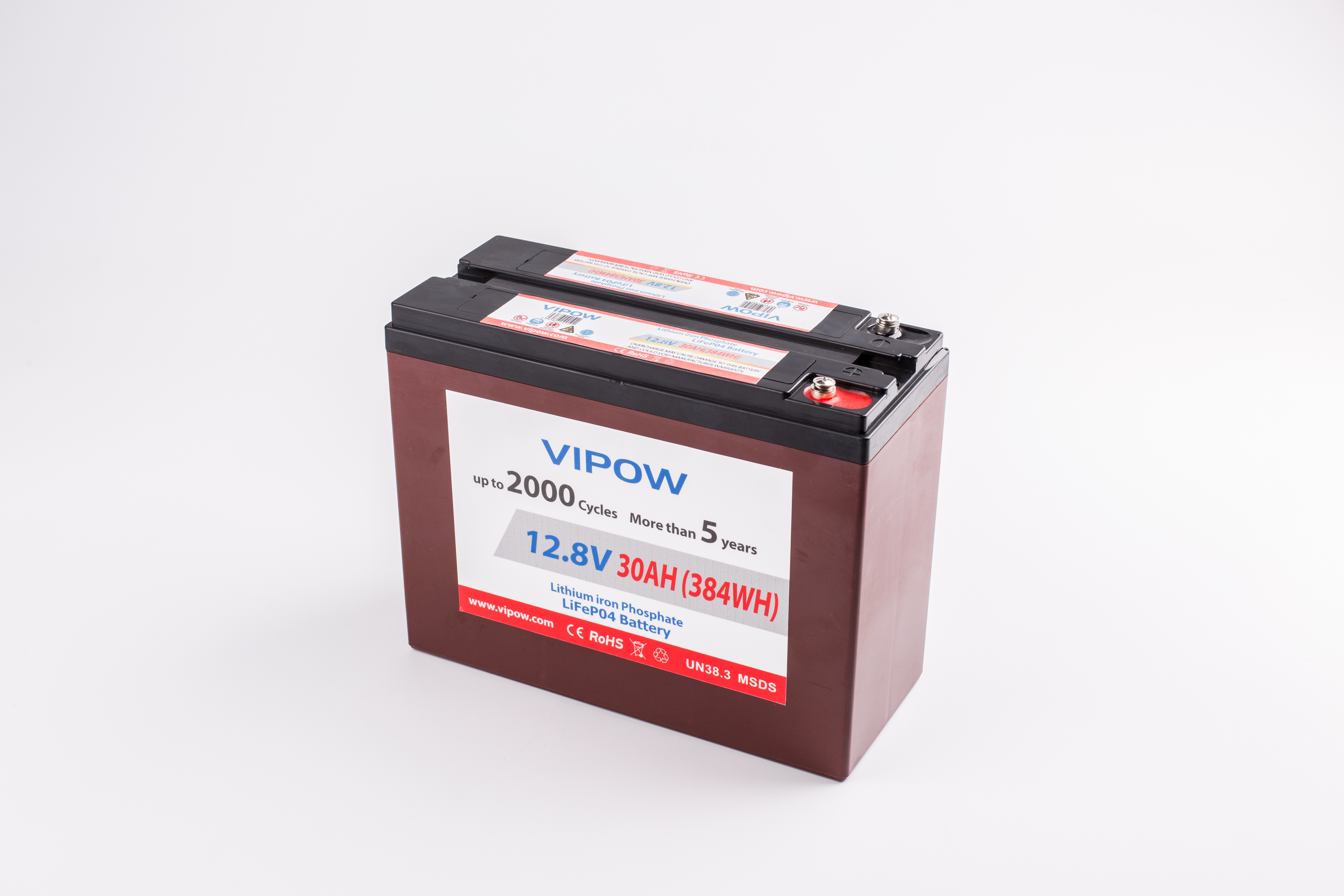 12.8V 30AH LiFePO4 batteries