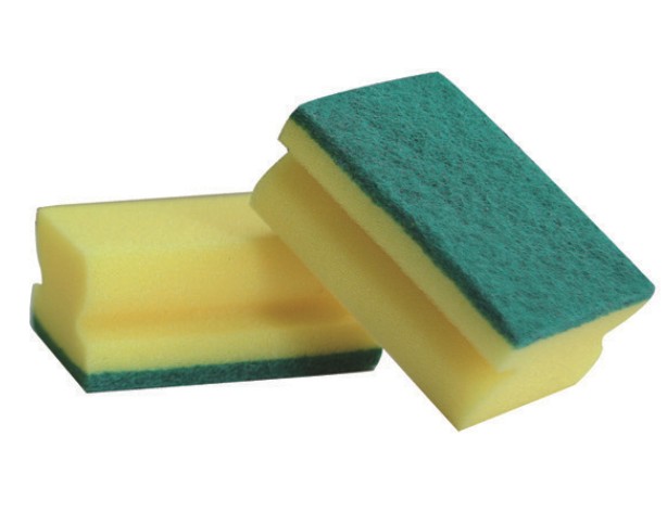 0132canwayCanway cleaning sponge/cleaning scrubber/non-scratch sponge pad
