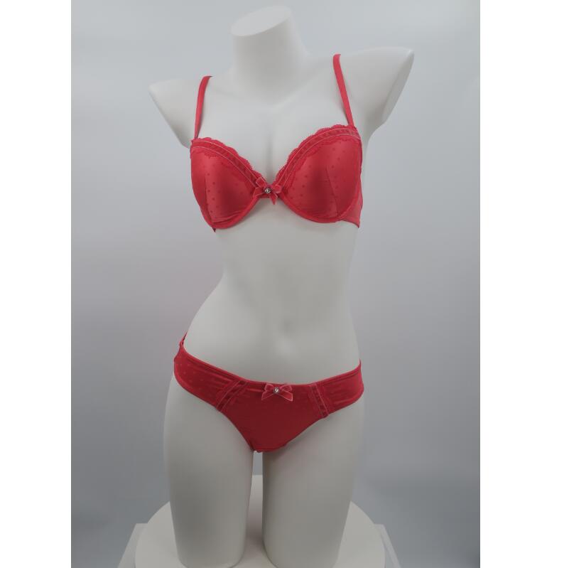 New Design Lace Bow Mesh Cup Strap Surface Sexy Women Beauty Back Bra