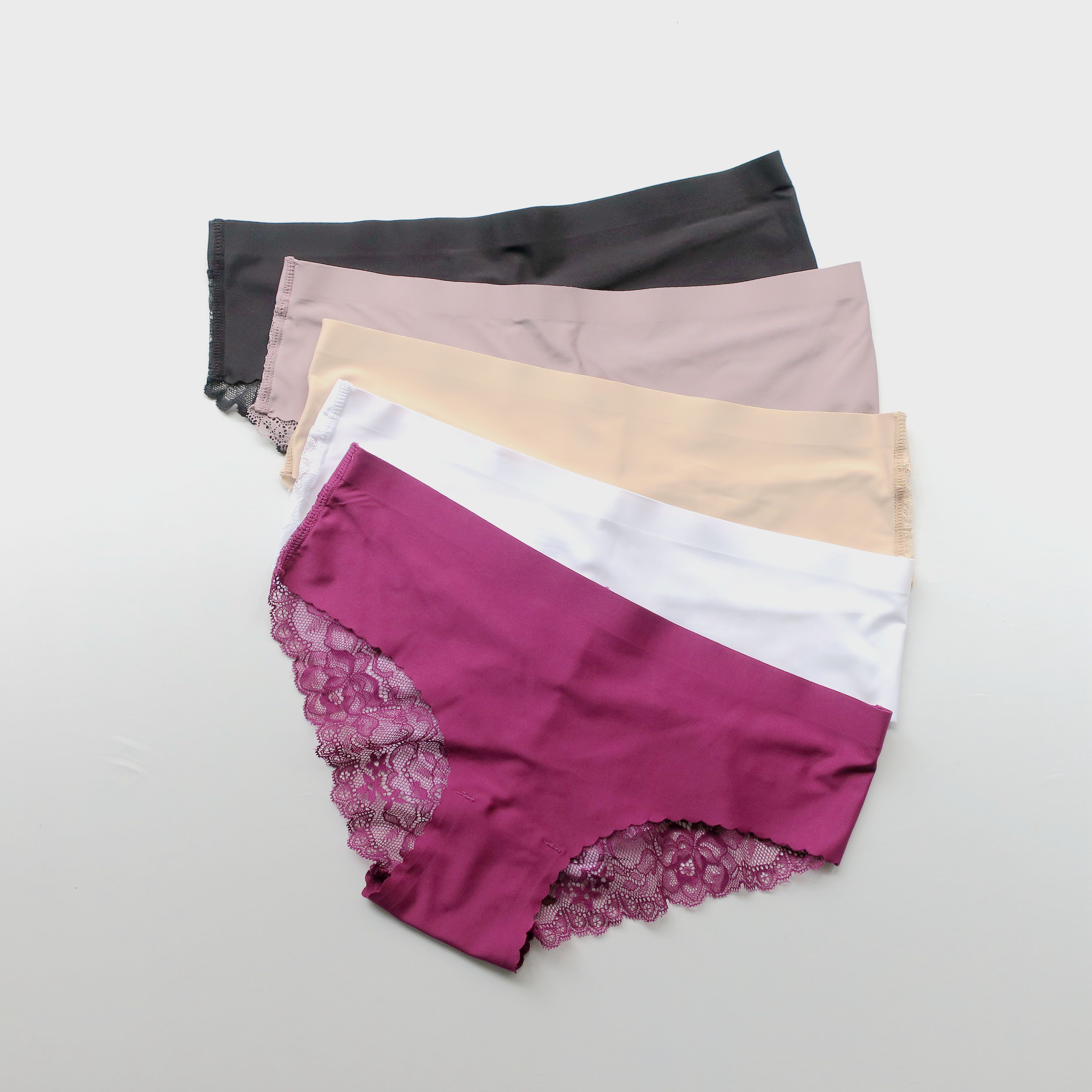 Laser cut seamless Lace Panty