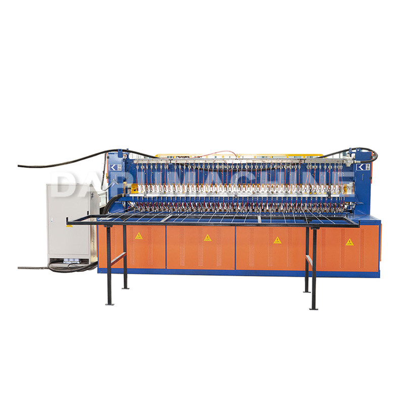 Security fence panel mesh welding machine