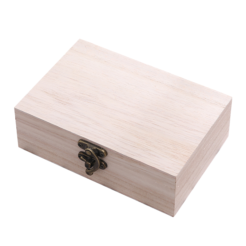 wooden box