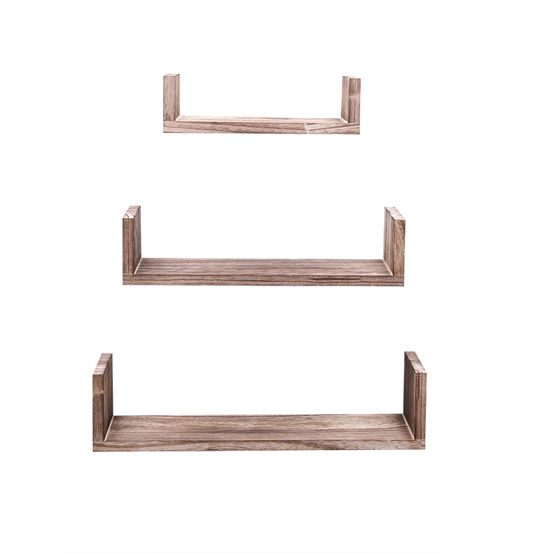 Wood Wall Shelf Wall Rack