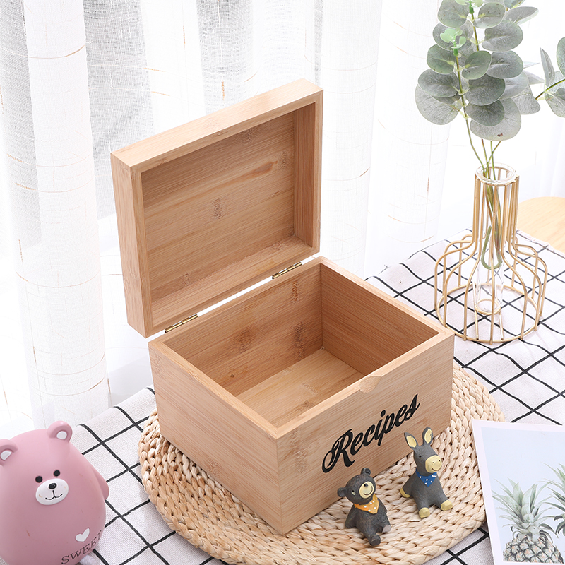 wooden box
