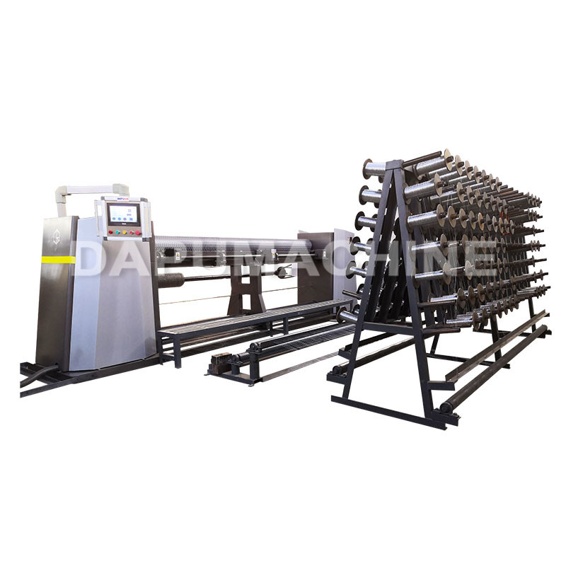 Straight and reverse twisted hexagonal wire netting machine