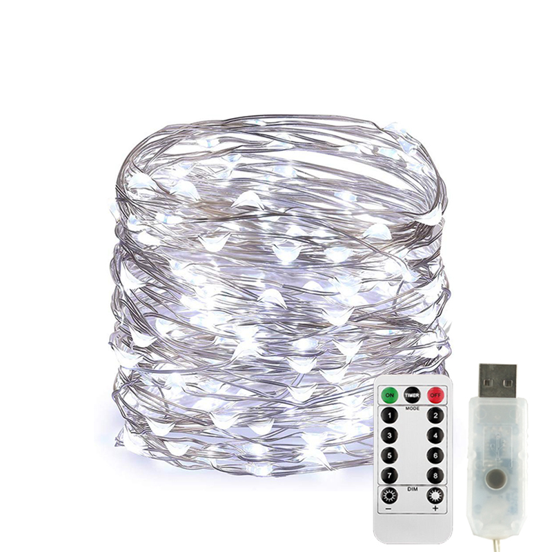 50L copper wire LIGHT WITH USB