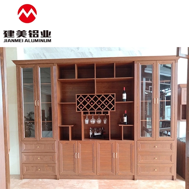 Kitchen Cabinet Aluminium Profile