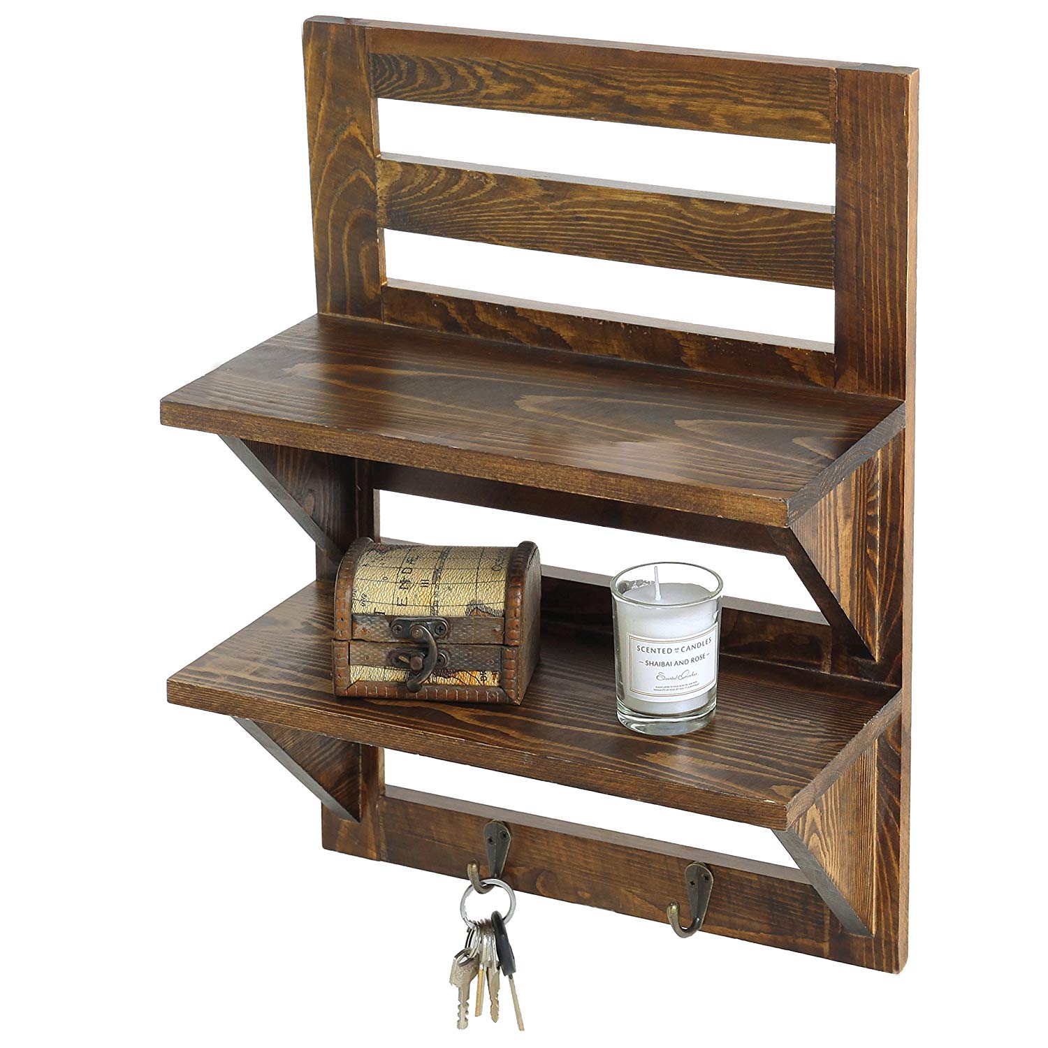 Wood Wall Shelf Wall Rack
