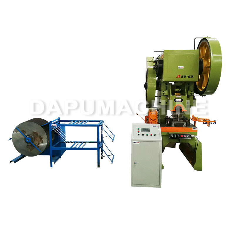 Razor barbed wire machine