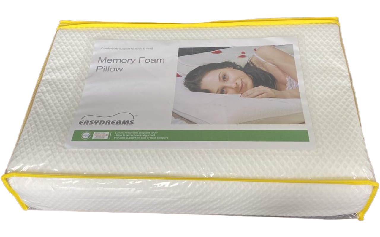 memory foam pillow