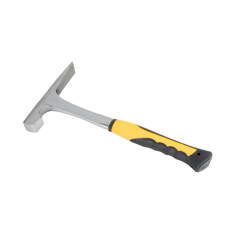 One-Piece forged mason's hammer