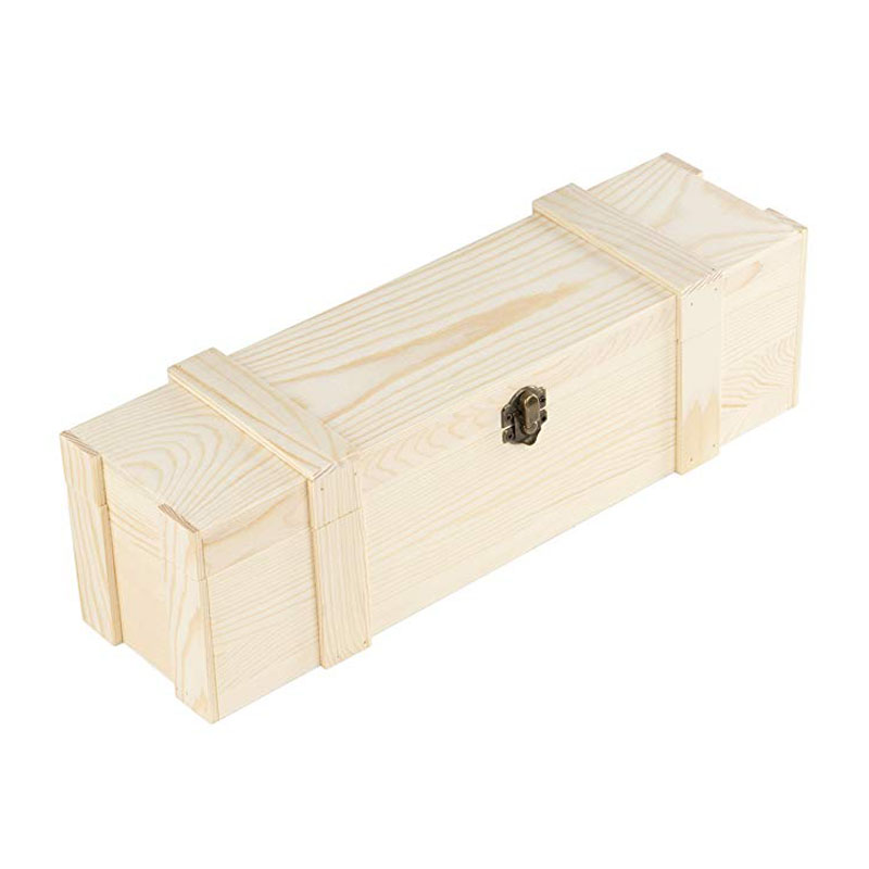 wooden wine box