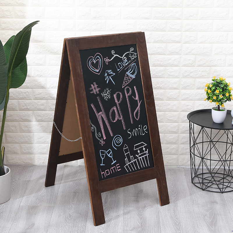 Wooden Chalkboard Wooden Blackboard