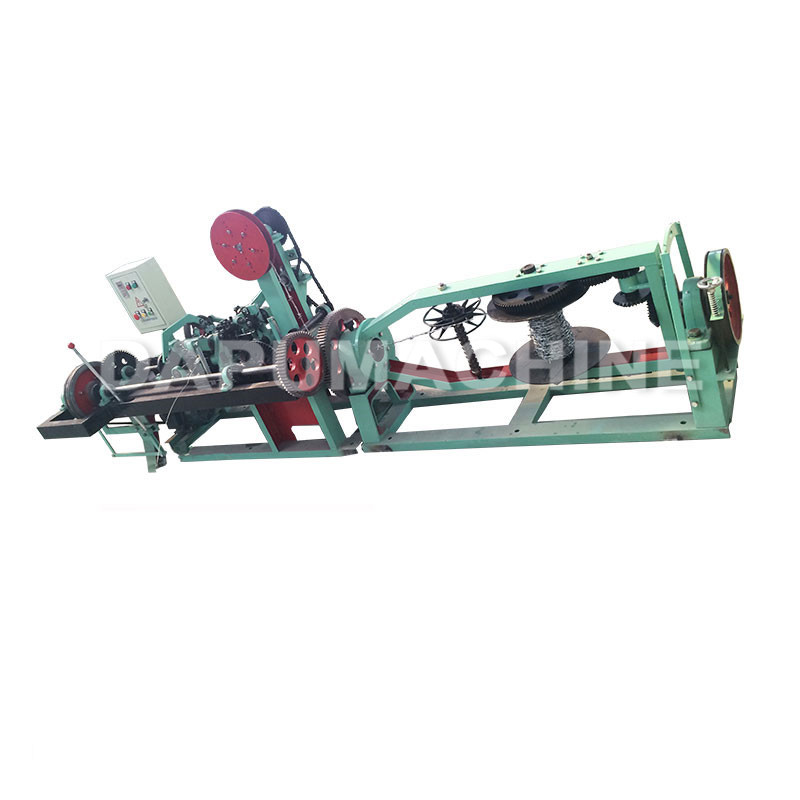 China factory Double twist barbed wire making machine supplier