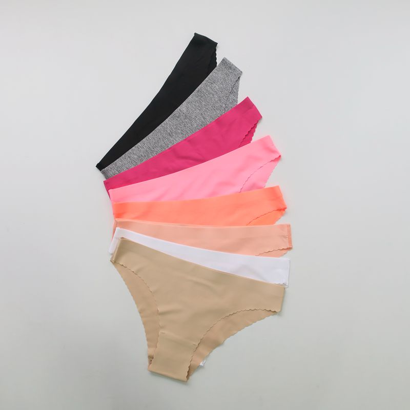 Laser cut Seamless Brief Panty