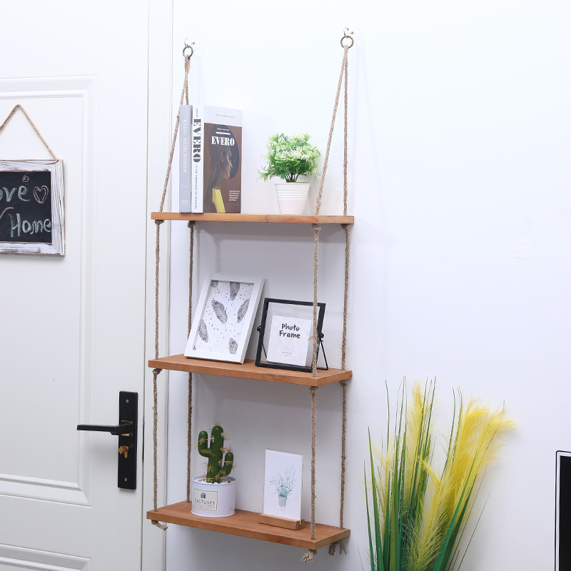 Wooden Wall Shelf
