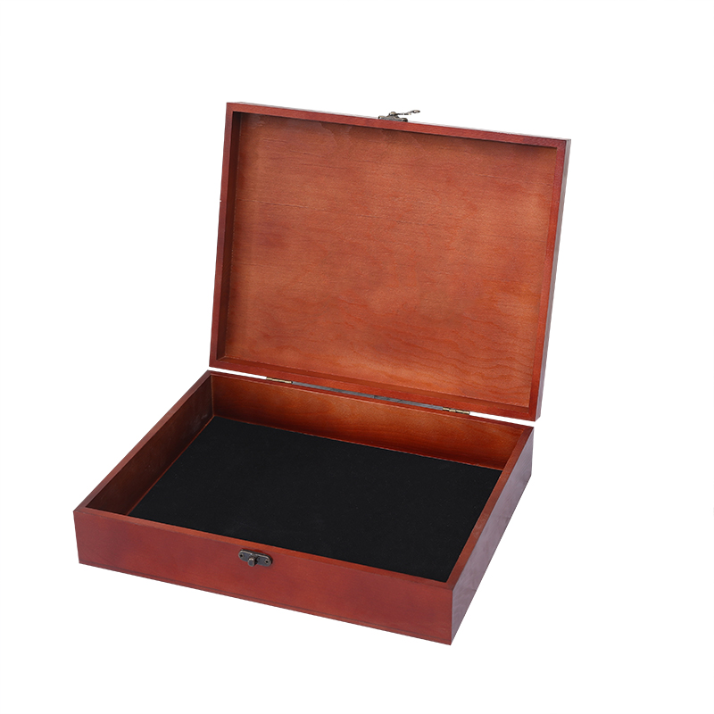 wooden box