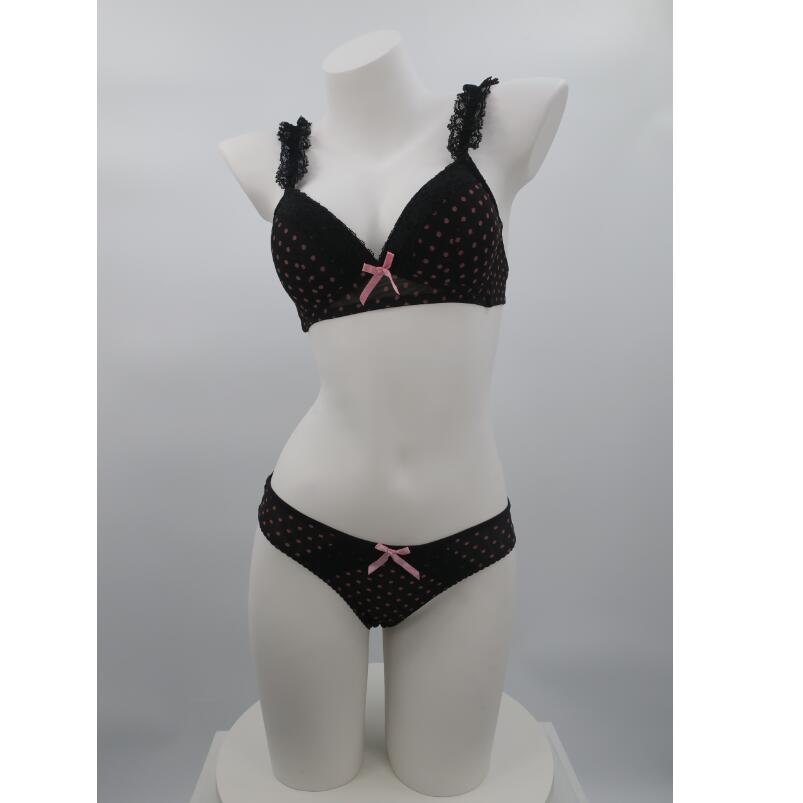 Hot Sales OEM Sexy Lace Bra And Panty Set For Lady Women Underwear