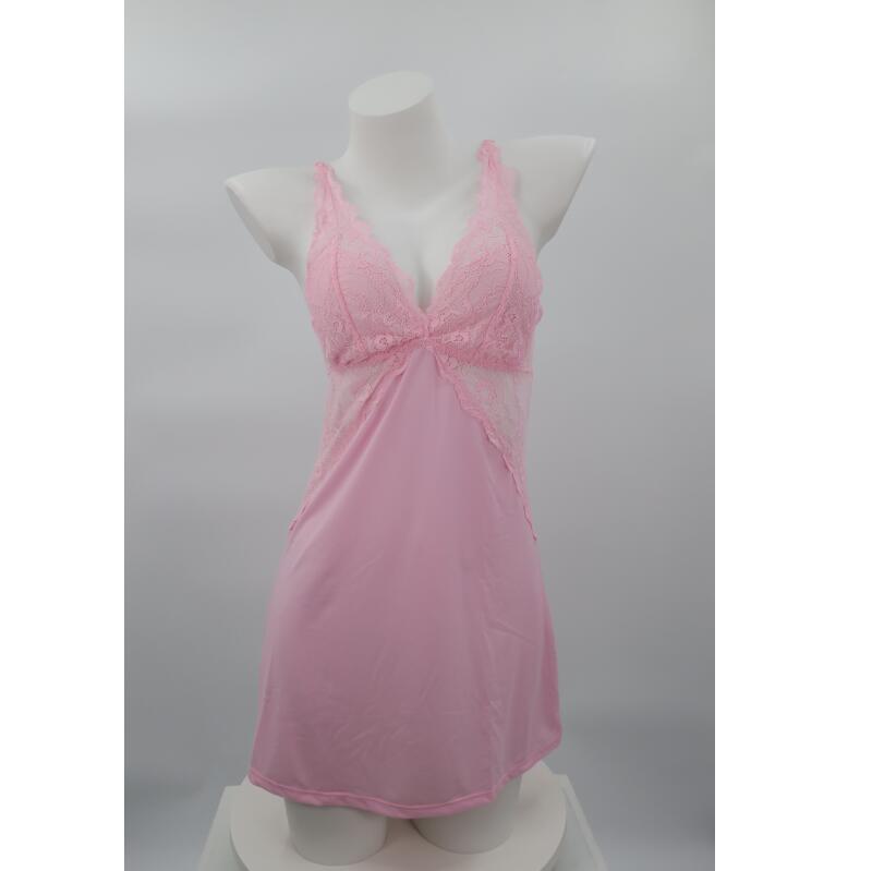 Women Lingerie Summer Pajamas Silk Thin Nightdress Fancy Elegant Lace Soft Fabric loungewear