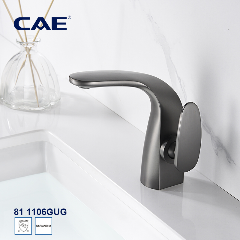 CAE Single-lever lavatory faucet 81 1106GUG