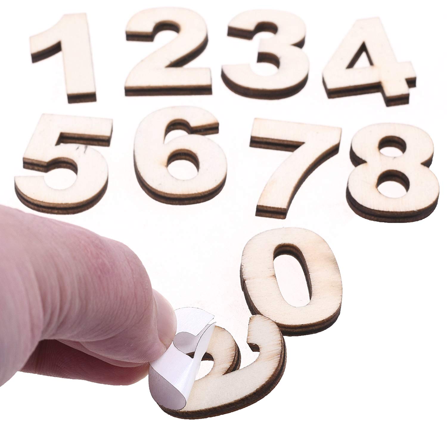 Wooden Letter Wooden Number
