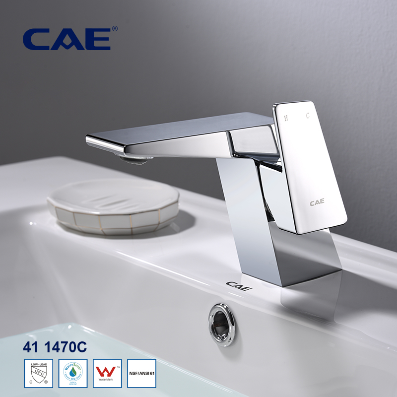 CAE Single-lever lavatory faucet 41 1470