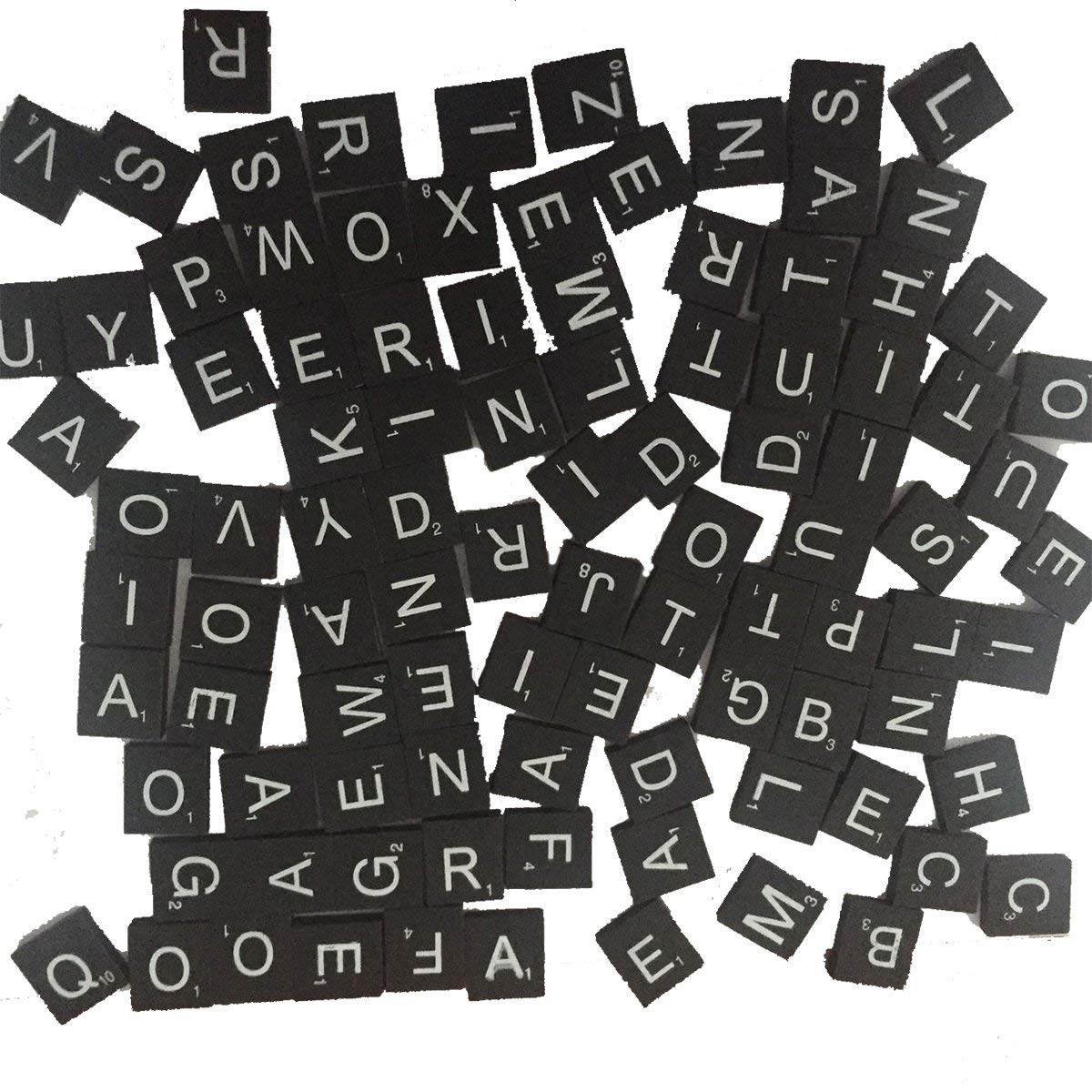 Wooden Letter Wooden Number