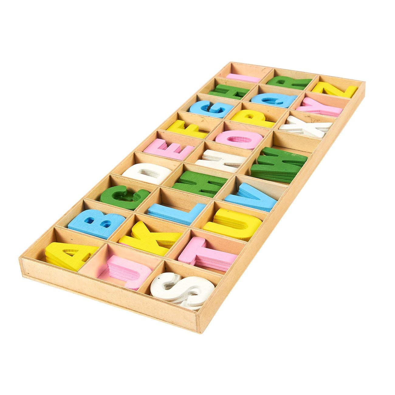 Wooden Letter Wooden Number