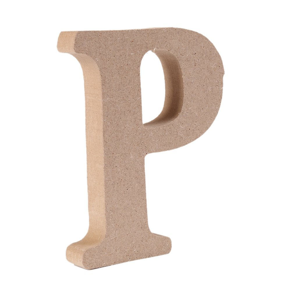 Wooden Letter