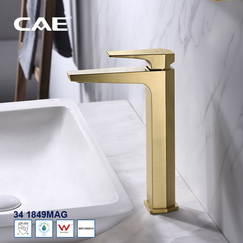 CAE Single-lever tall lavatory faucet 34 1849 WATERMARK