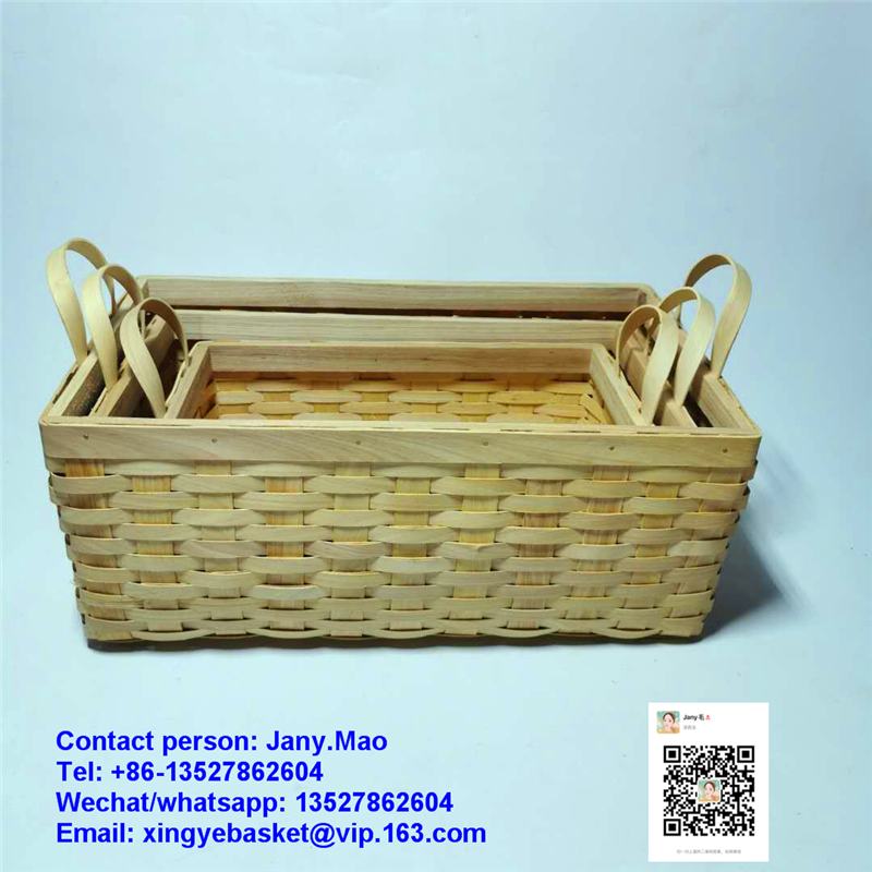 Chipwood basket
