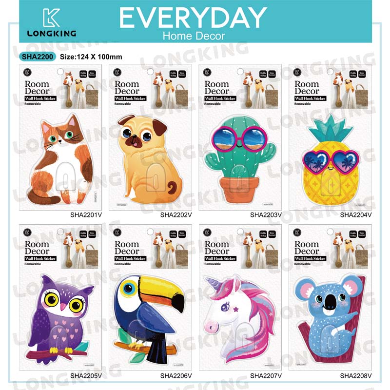 Wall Hook Stickers