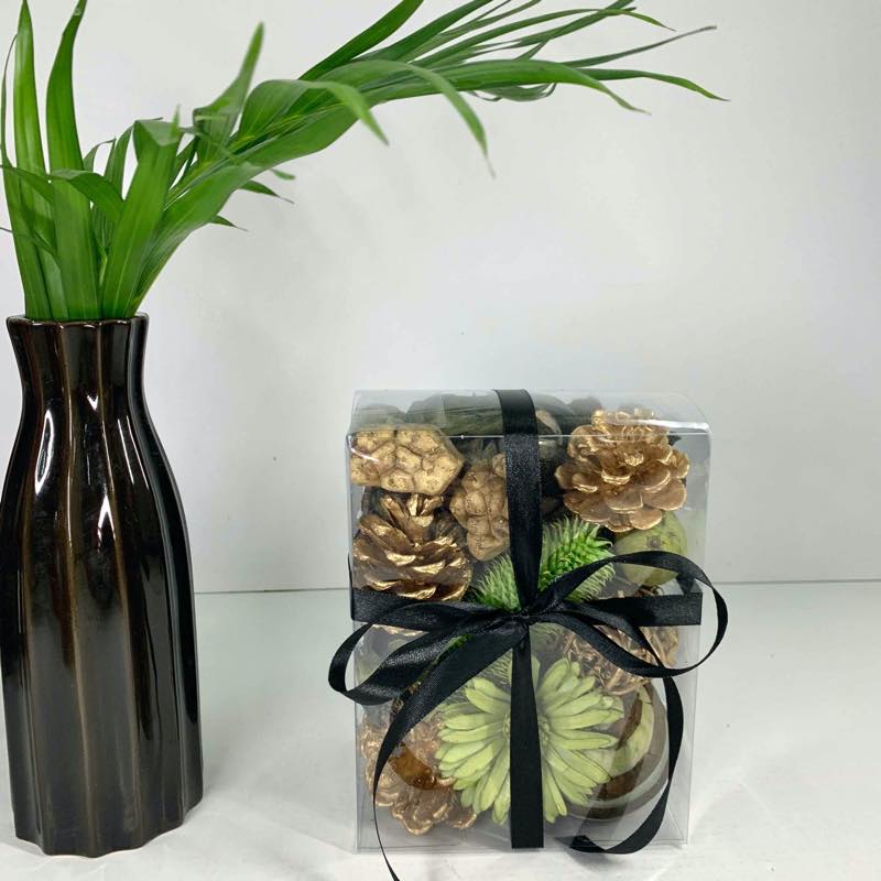 Pot Pourri In PVC Box