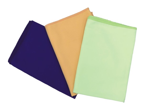 0132Canway microfiber cleaning cloth galss polish multi-purpose cloth