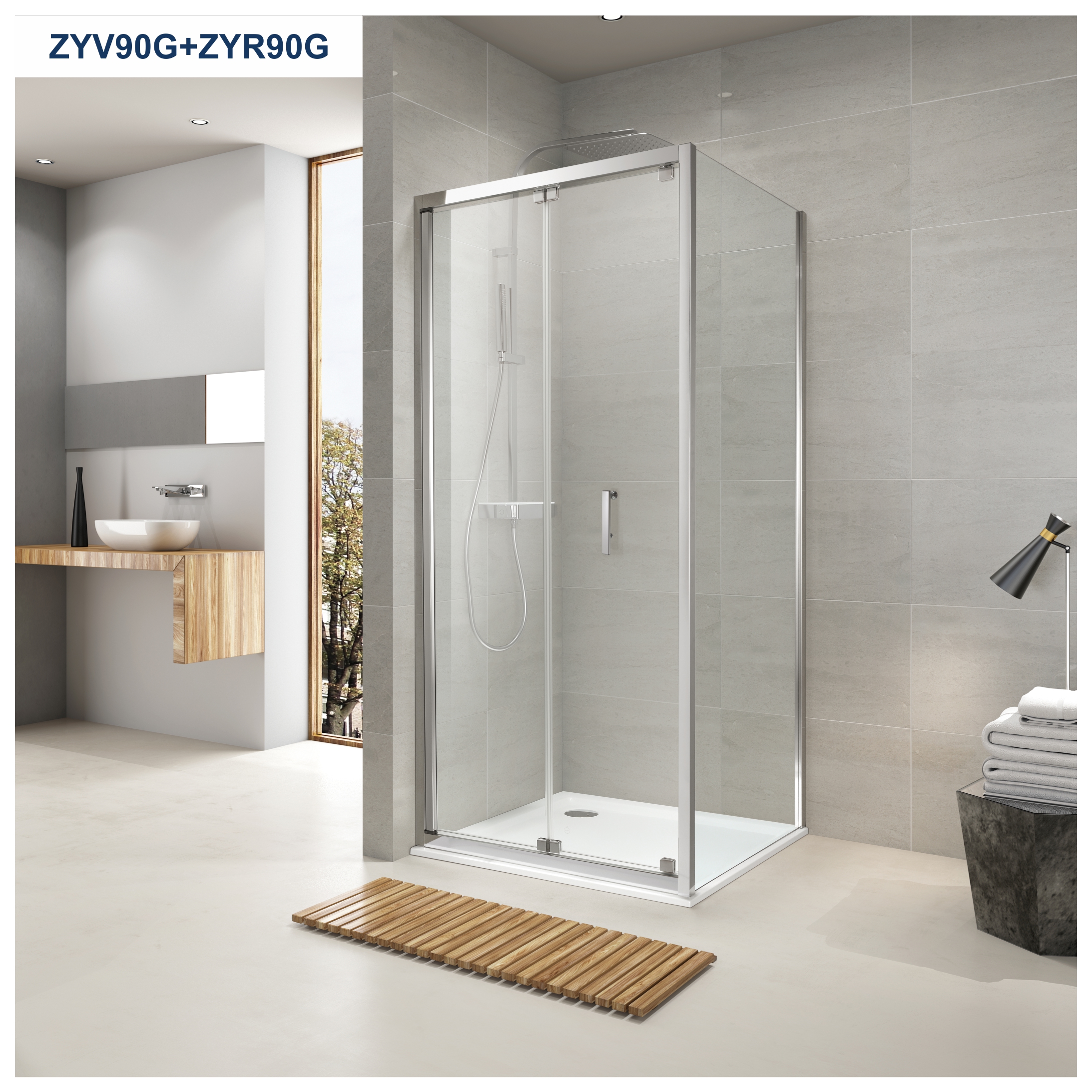 Shower enclosures