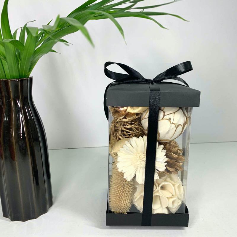 Pot Pourri In PVC Box