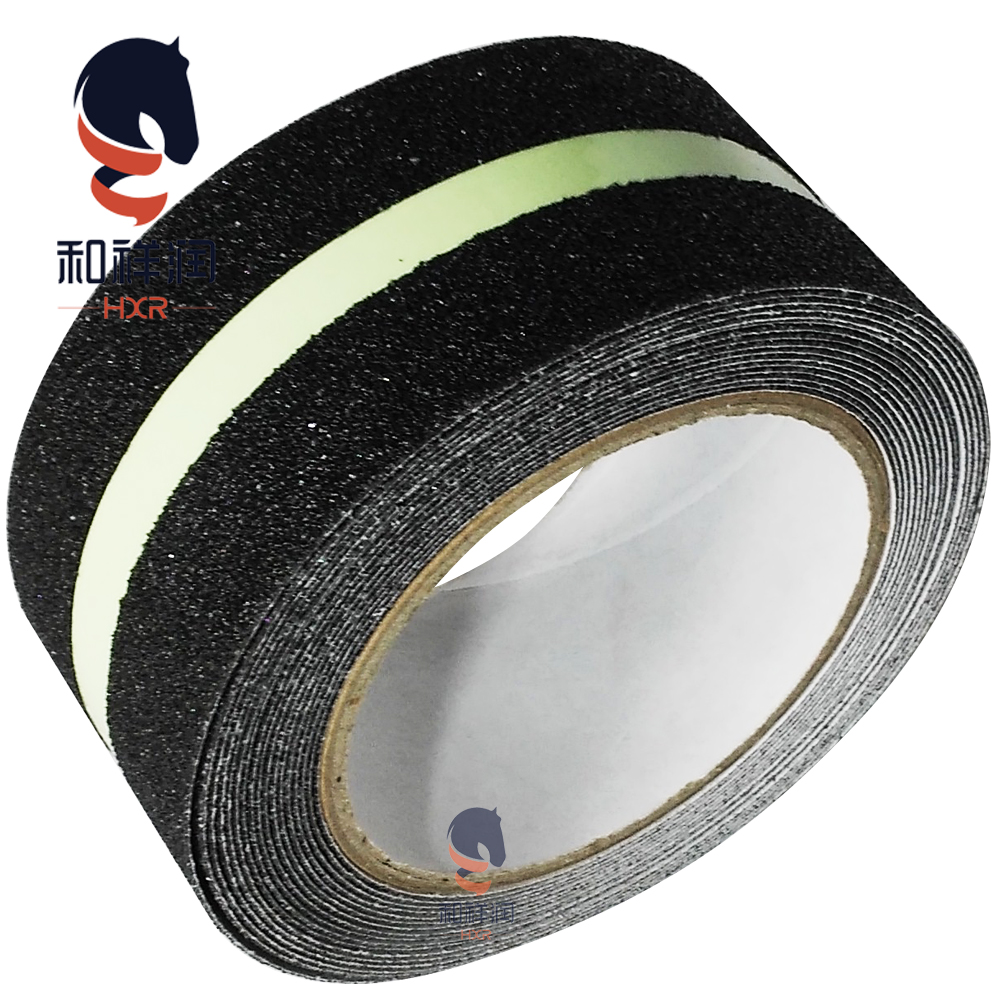 Glow In Dark PVC Anti Slip Tape for Stairs