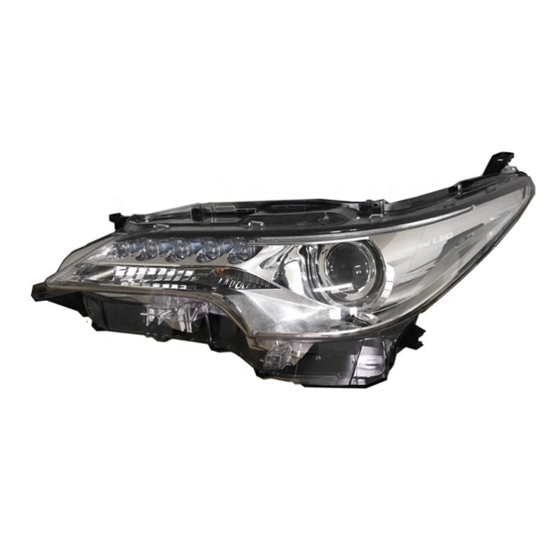 Fortuner 2016 Head Lamp High