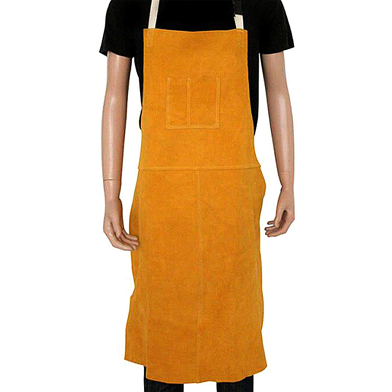 Leather BBQ Apron