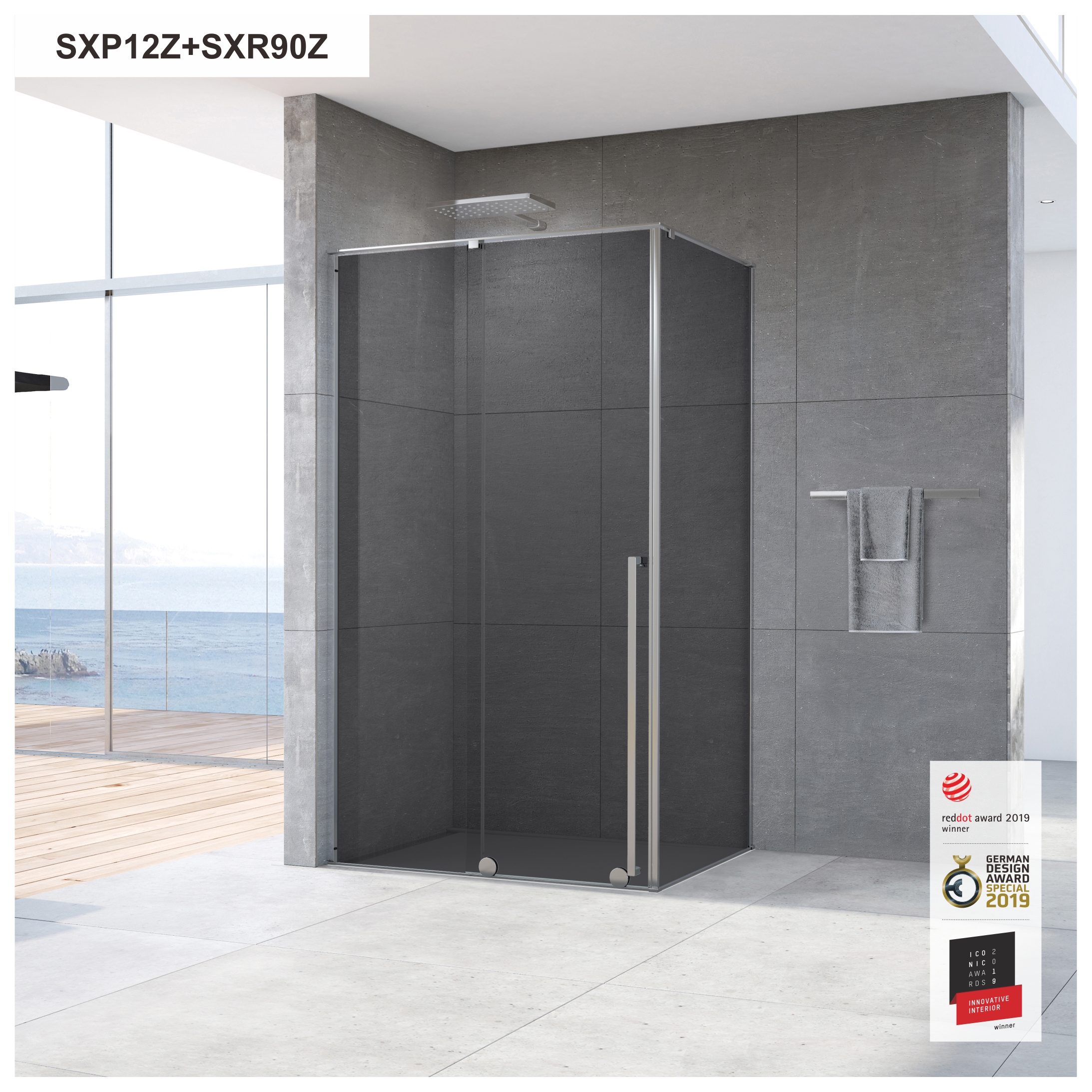 Shower enclosures