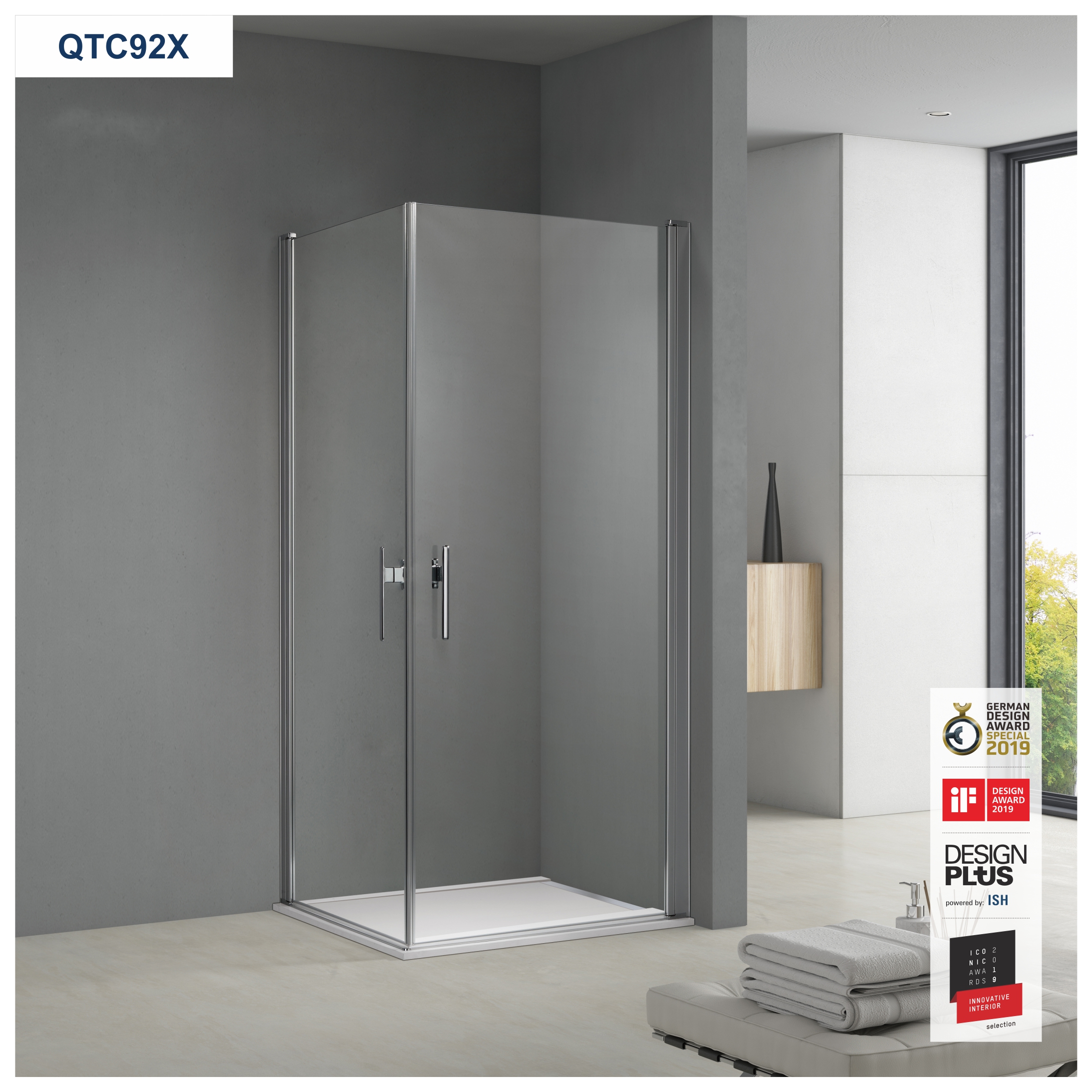 Shower enclosures