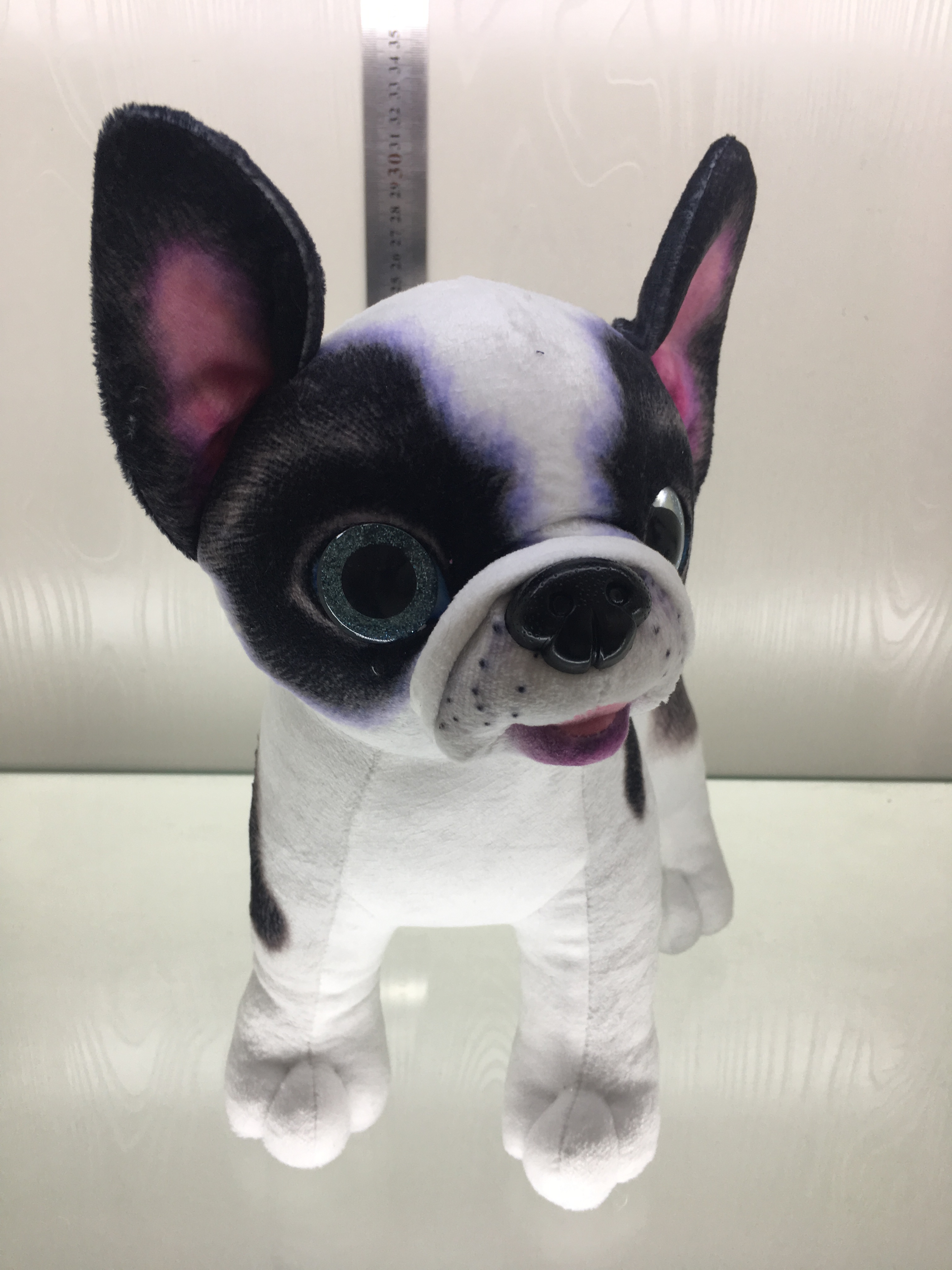 Plush toy dog