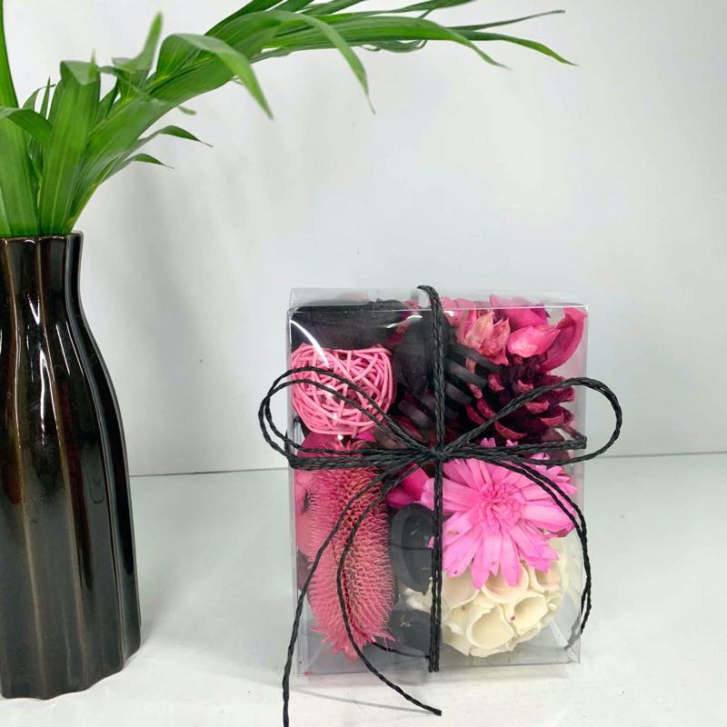 Pot Pourri In PVC Box